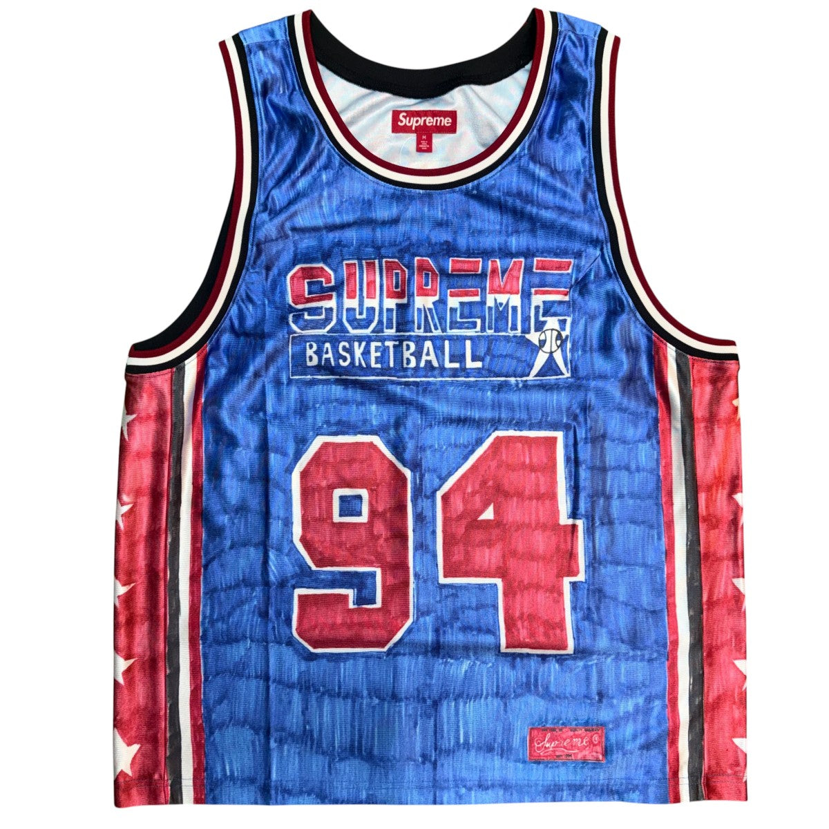 Supreme 25SS/Marker Basketball Jersey／マーカーバスケットボールジャージタンクトップ 古着・中古-1枚目のアイテム画像