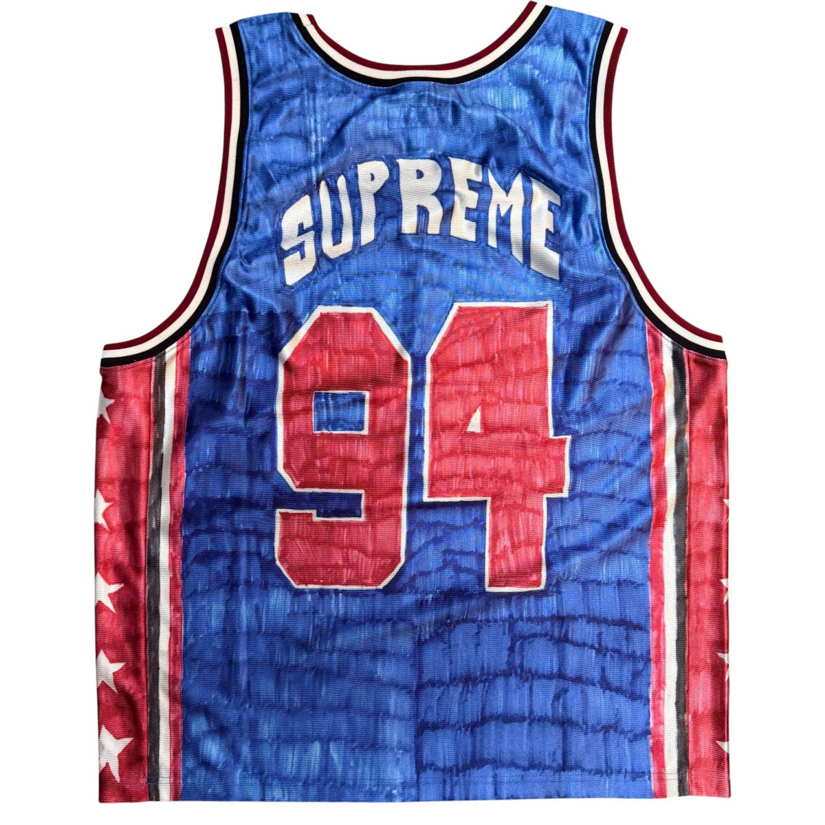 Supreme 25SS/Marker Basketball Jersey／マーカーバスケットボールジャージタンクトップ 古着・中古-2枚目のアイテム画像