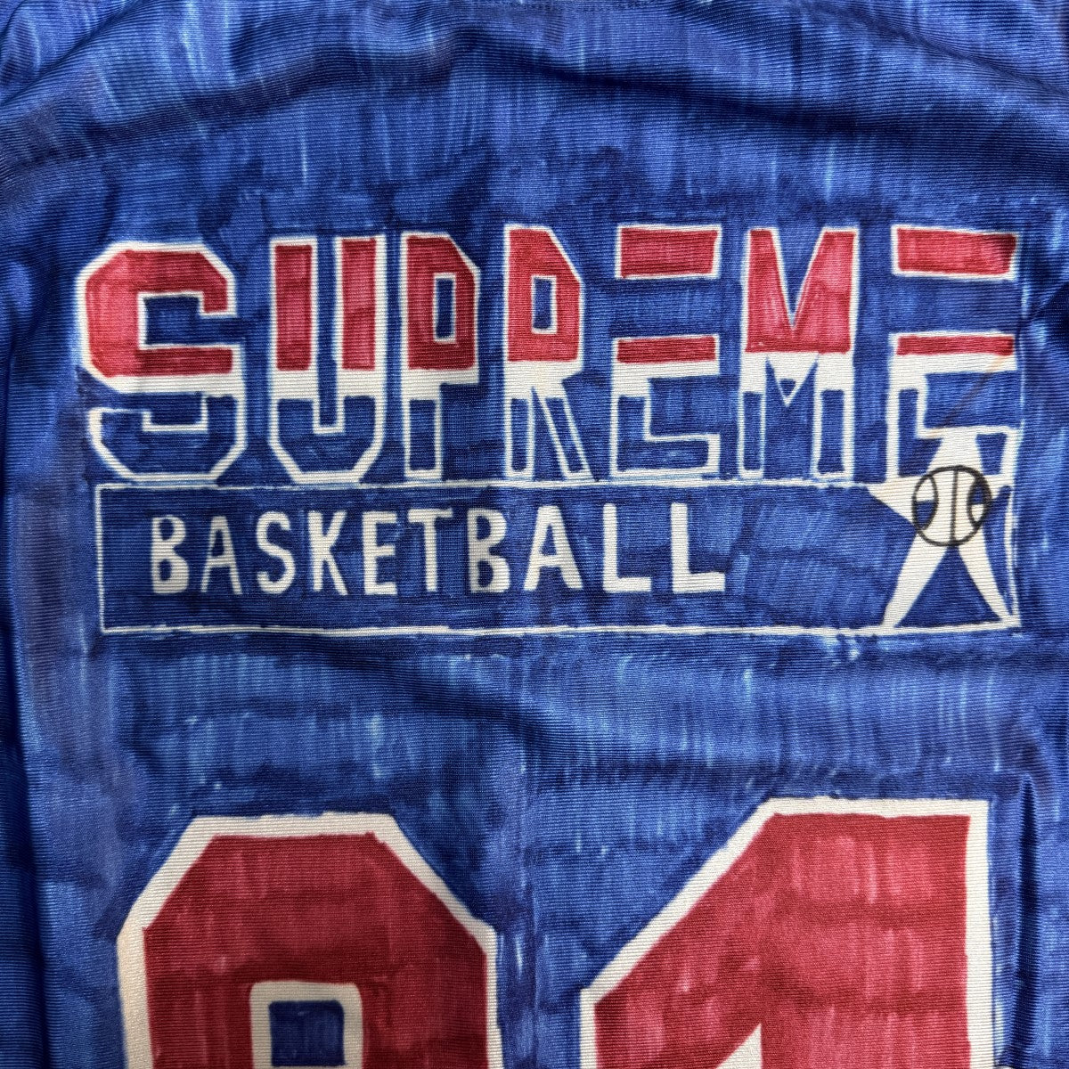Supreme 25SS/Marker Basketball Jersey／マーカーバスケットボールジャージタンクトップ 古着・中古-4枚目のアイテム画像