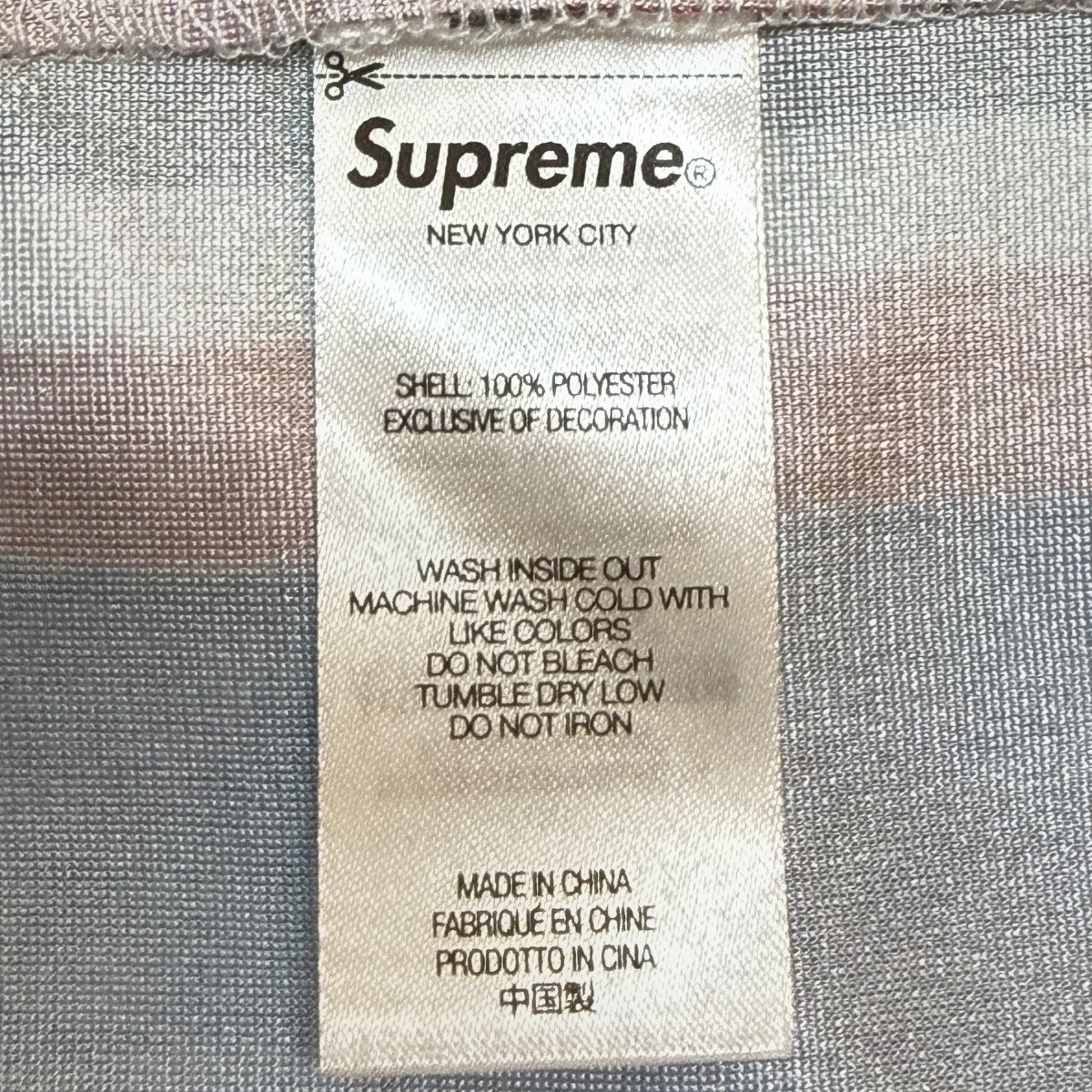 Supreme 25SS/Marker Basketball Jersey／マーカーバスケットボールジャージタンクトップ 古着・中古-7枚目のアイテム画像