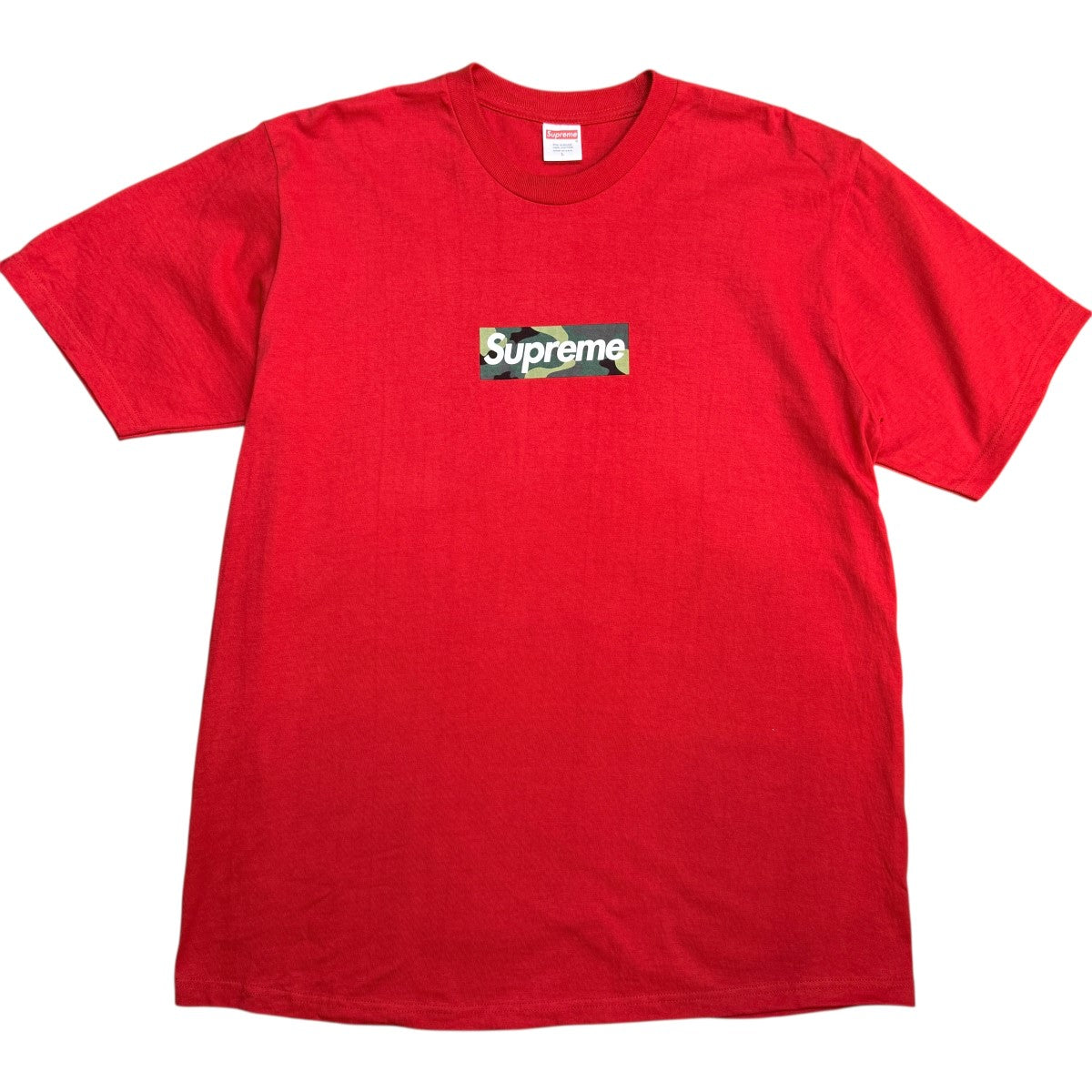 23AW/Box Logo Tee／カモフラボックスロゴTシャツ