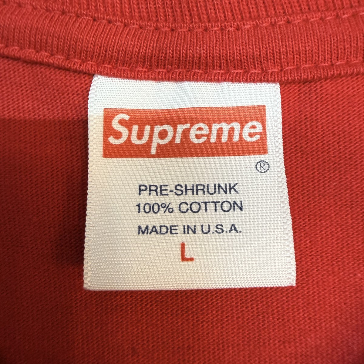 23AW/Box Logo Tee／カモフラボックスロゴTシャツ