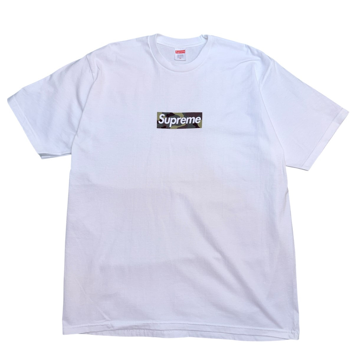 Supreme(シュプリーム) 23AW/Box Logo Tee／カモフラボックスロゴT