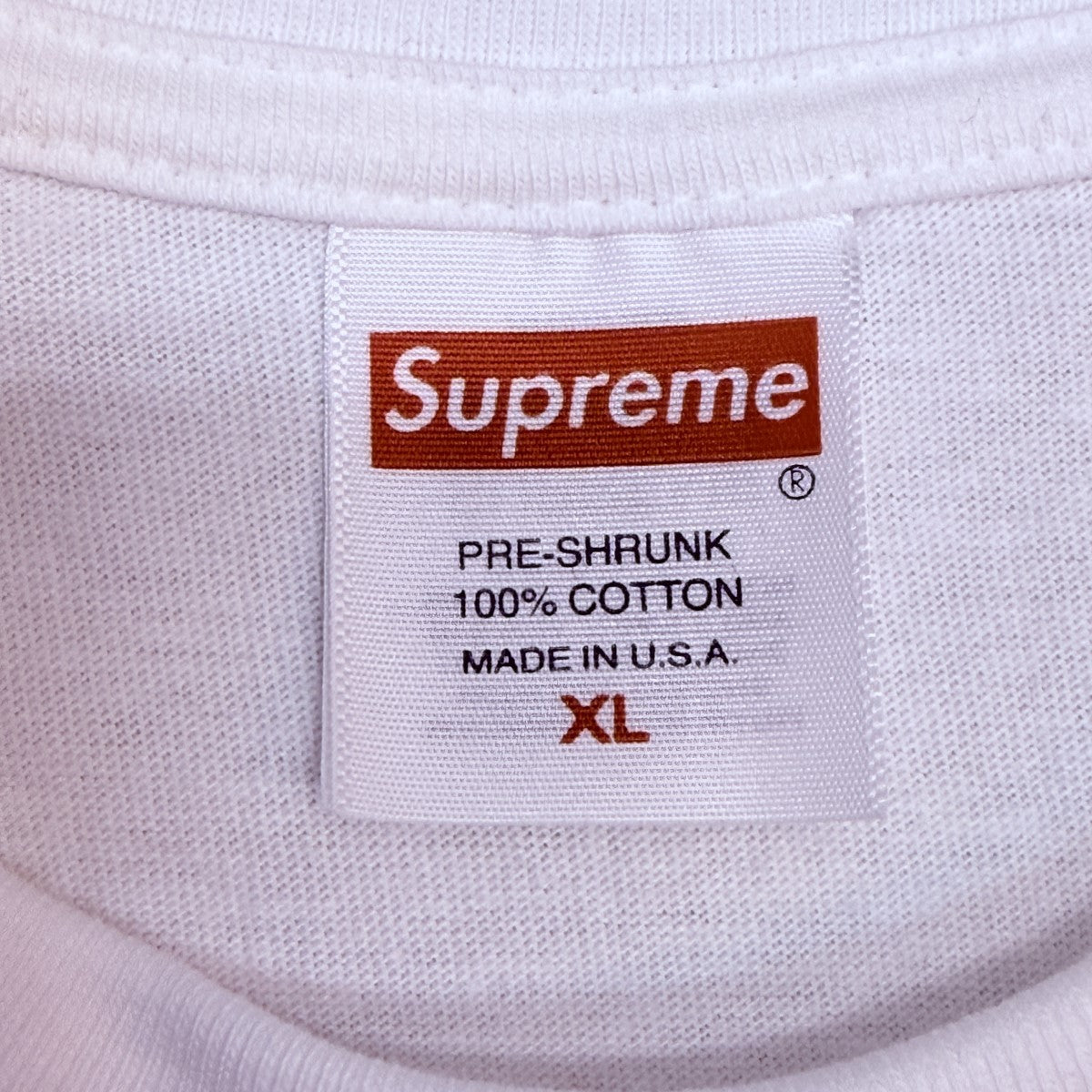 Supreme 23AW/Box Logo Tee／カモフラボックスロゴTシャツ 古着・中古-5枚目のアイテム画像