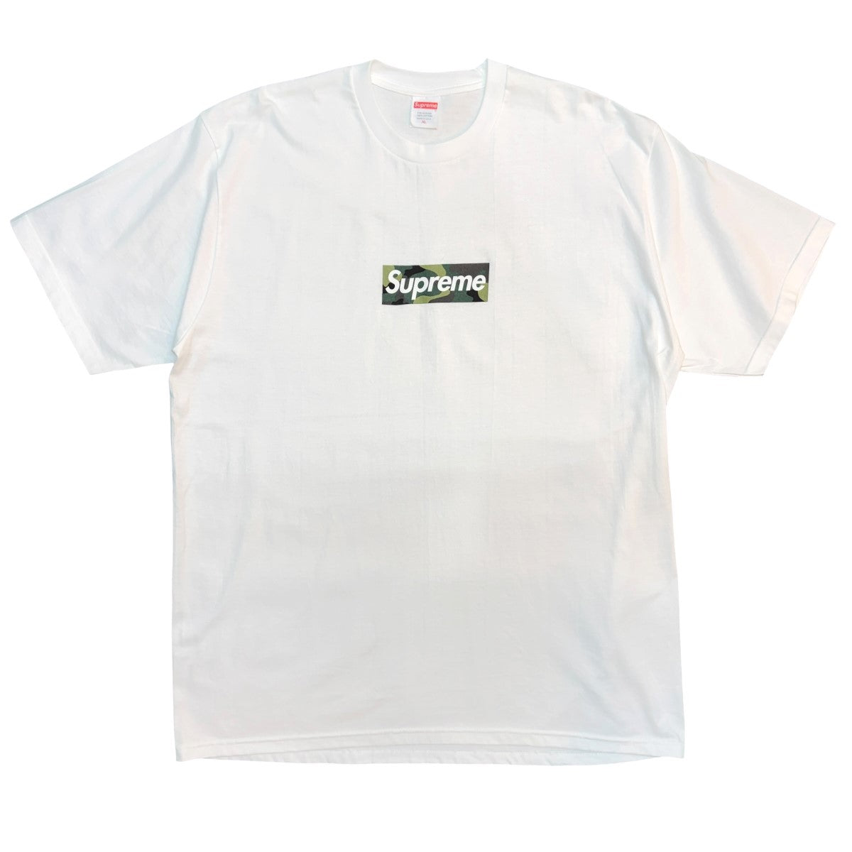 Supreme 23AW/Box Logo Tee／カモフラボックスロゴTシャツ 古着・中古-1枚目のアイテム画像