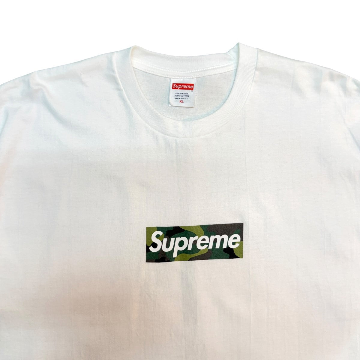 Supreme 23AW/Box Logo Tee／カモフラボックスロゴTシャツ 古着・中古-2枚目のアイテム画像