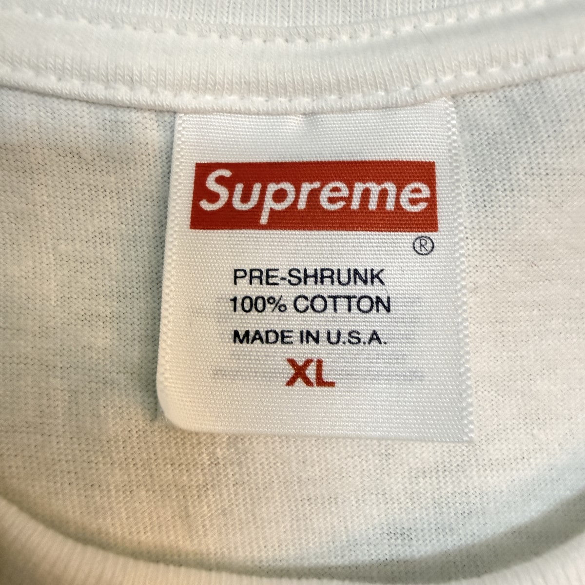 Supreme 23AW/Box Logo Tee／カモフラボックスロゴTシャツ 古着・中古-5枚目のアイテム画像