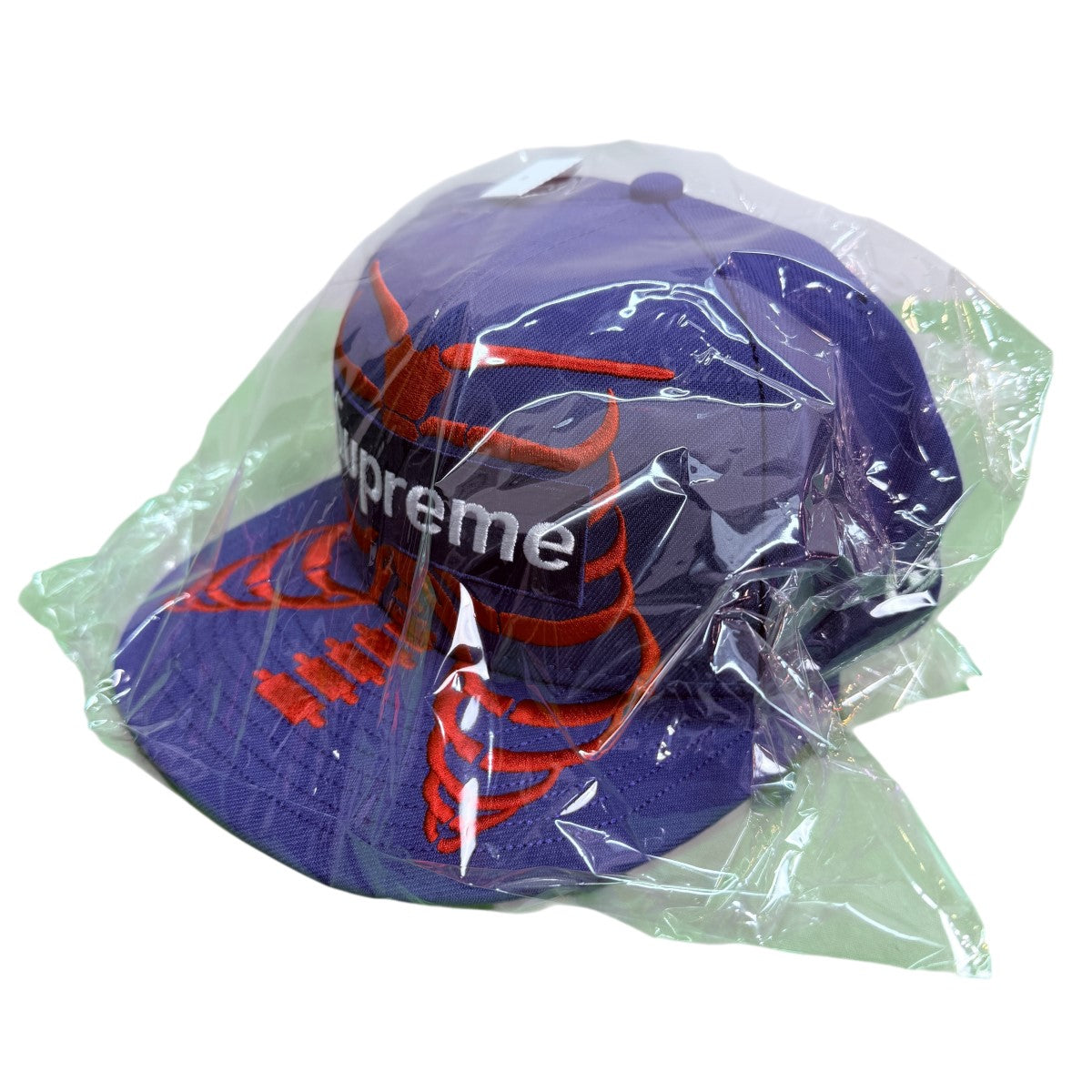 Supreme×New Era 25SS/Bones Box Logo New Era／ボーンズボックスロゴニューエラキャップ 古着・中古-10枚目のアイテム画像