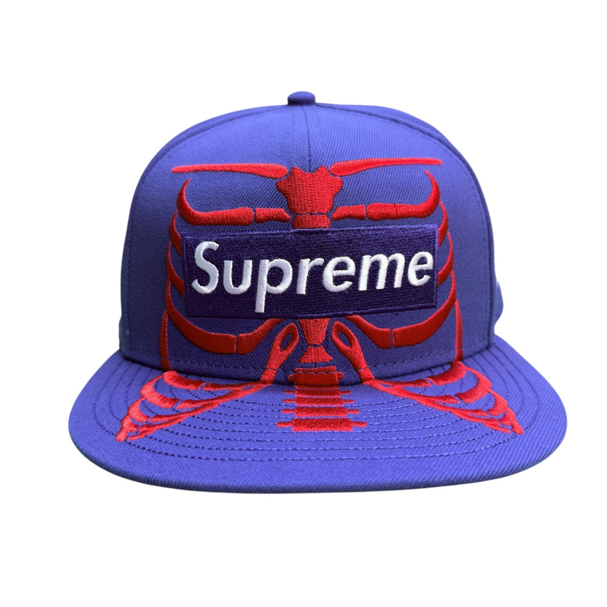 Supreme×New Era 25SS/Bones Box Logo New Era／ボーンズボックスロゴニューエラキャップ 古着・中古-2枚目のアイテム画像