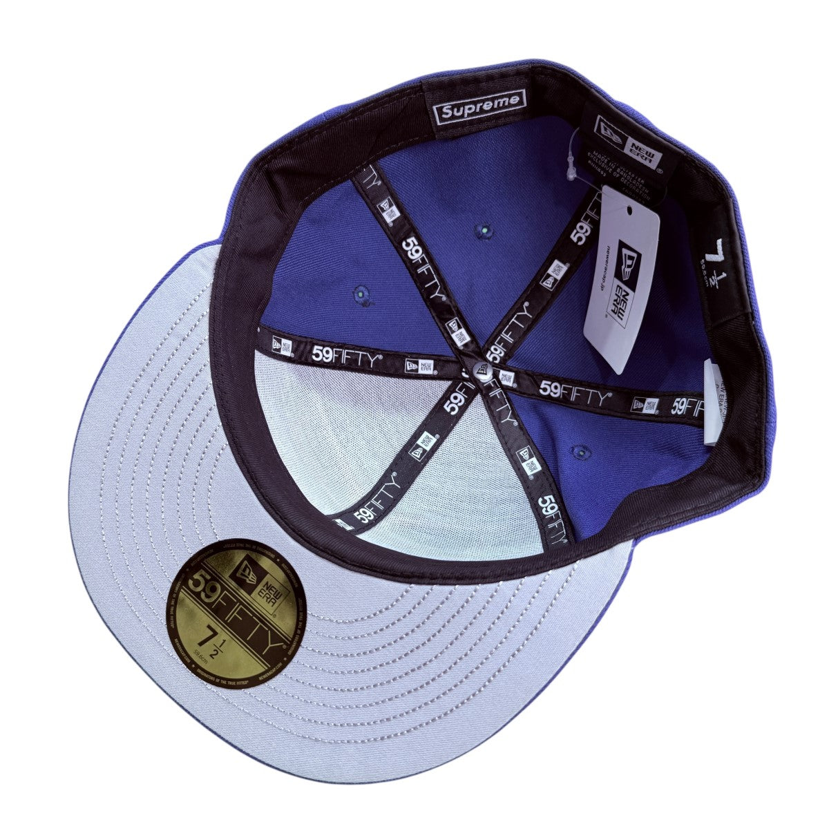 Supreme×New Era 25SS/Bones Box Logo New Era／ボーンズボックスロゴニューエラキャップ 古着・中古-4枚目のアイテム画像