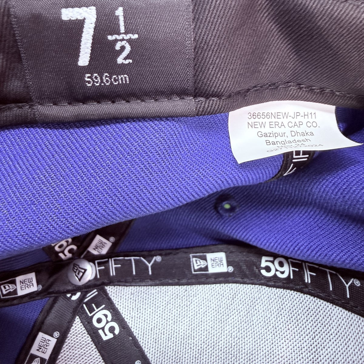 Supreme×New Era 25SS/Bones Box Logo New Era／ボーンズボックスロゴニューエラキャップ 古着・中古-7枚目のアイテム画像