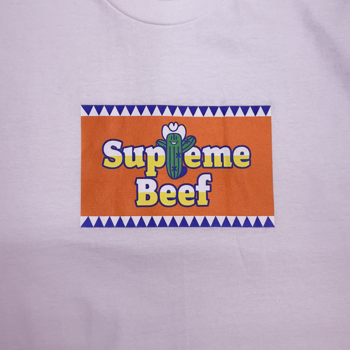 Supreme 25SS/Beef Tee／ビーフTシャツ 古着・中古-2枚目のアイテム画像