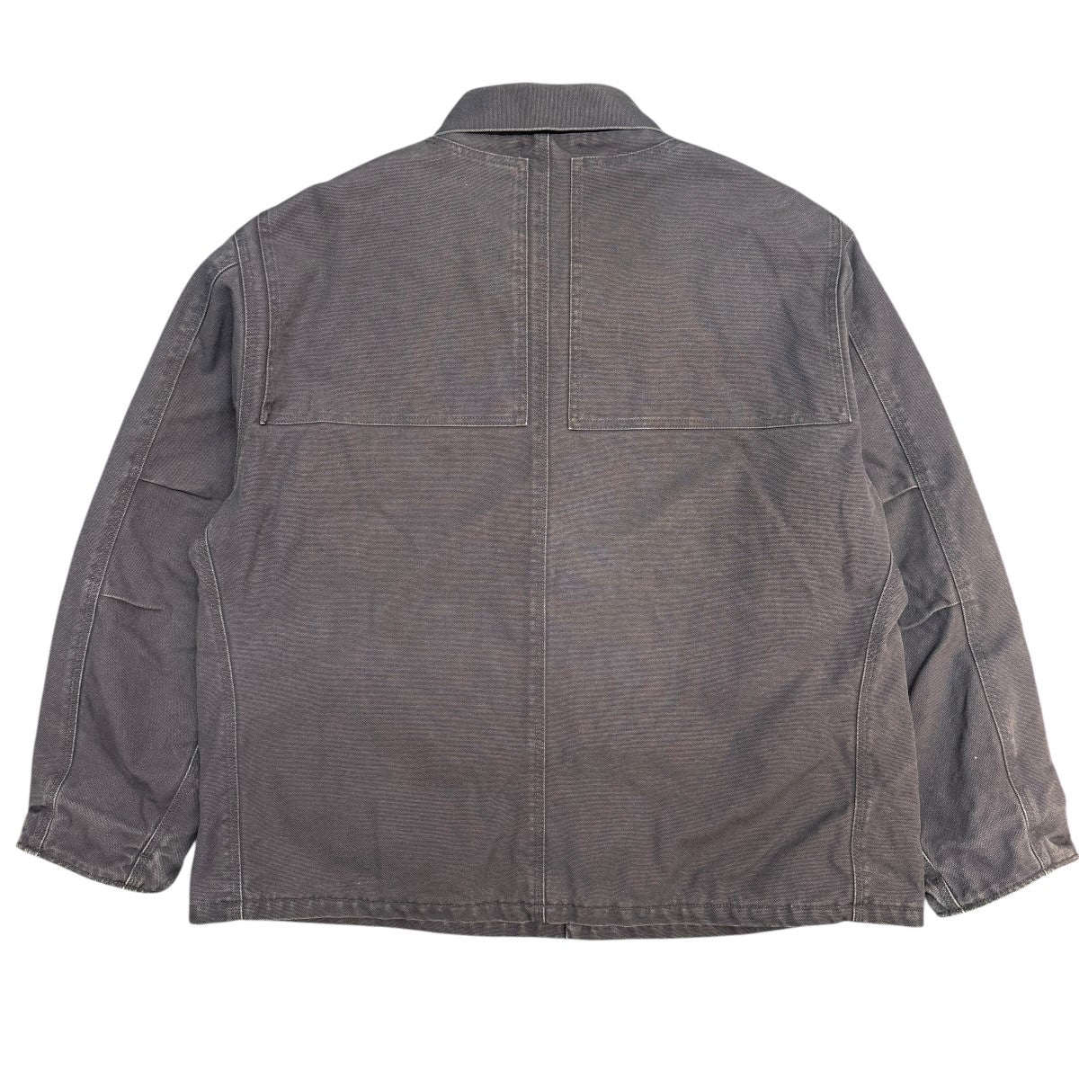 WTAPS 25AW/MICH ／ JACKET ／ COTTON． CNVS／ワークジャケット/252WVDT-JKM01 古着・中古-2枚目のアイテム画像