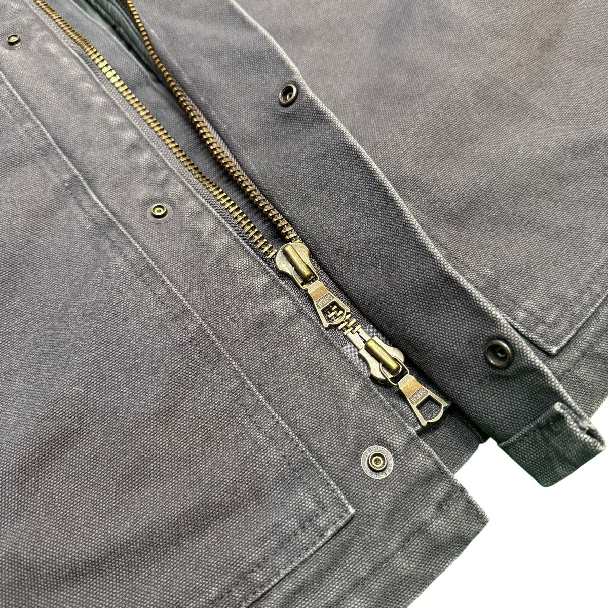 WTAPS 25AW/MICH ／ JACKET ／ COTTON． CNVS／ワークジャケット/252WVDT-JKM01 古着・中古-6枚目のアイテム画像