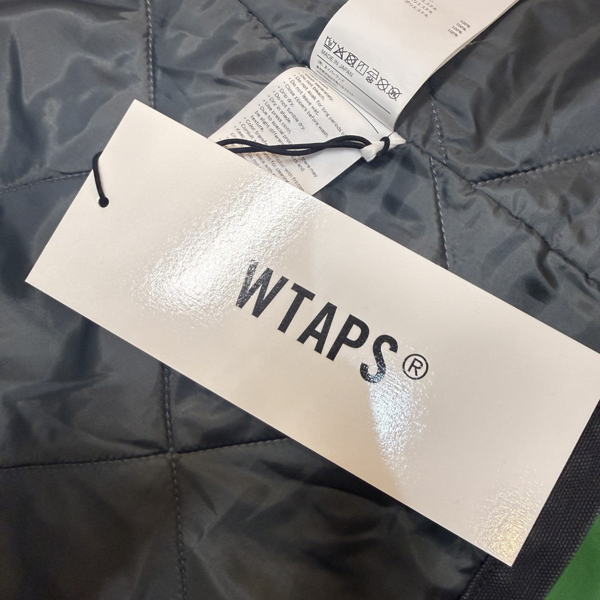 WTAPS 25AW/MICH ／ JACKET ／ COTTON． CNVS／ワークジャケット/252WVDT-JKM01 古着・中古-9枚目のアイテム画像