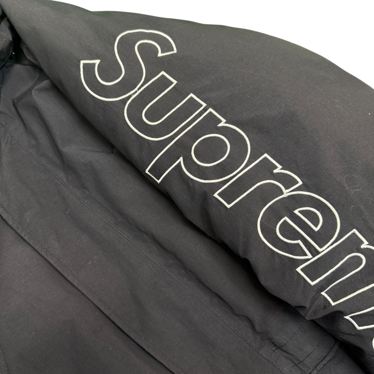 Supreme 17AW/700-Fill Down Taped Seam Parka／700フィルテープドシームダウンジャケット 古着・中古-3枚目のアイテム画像