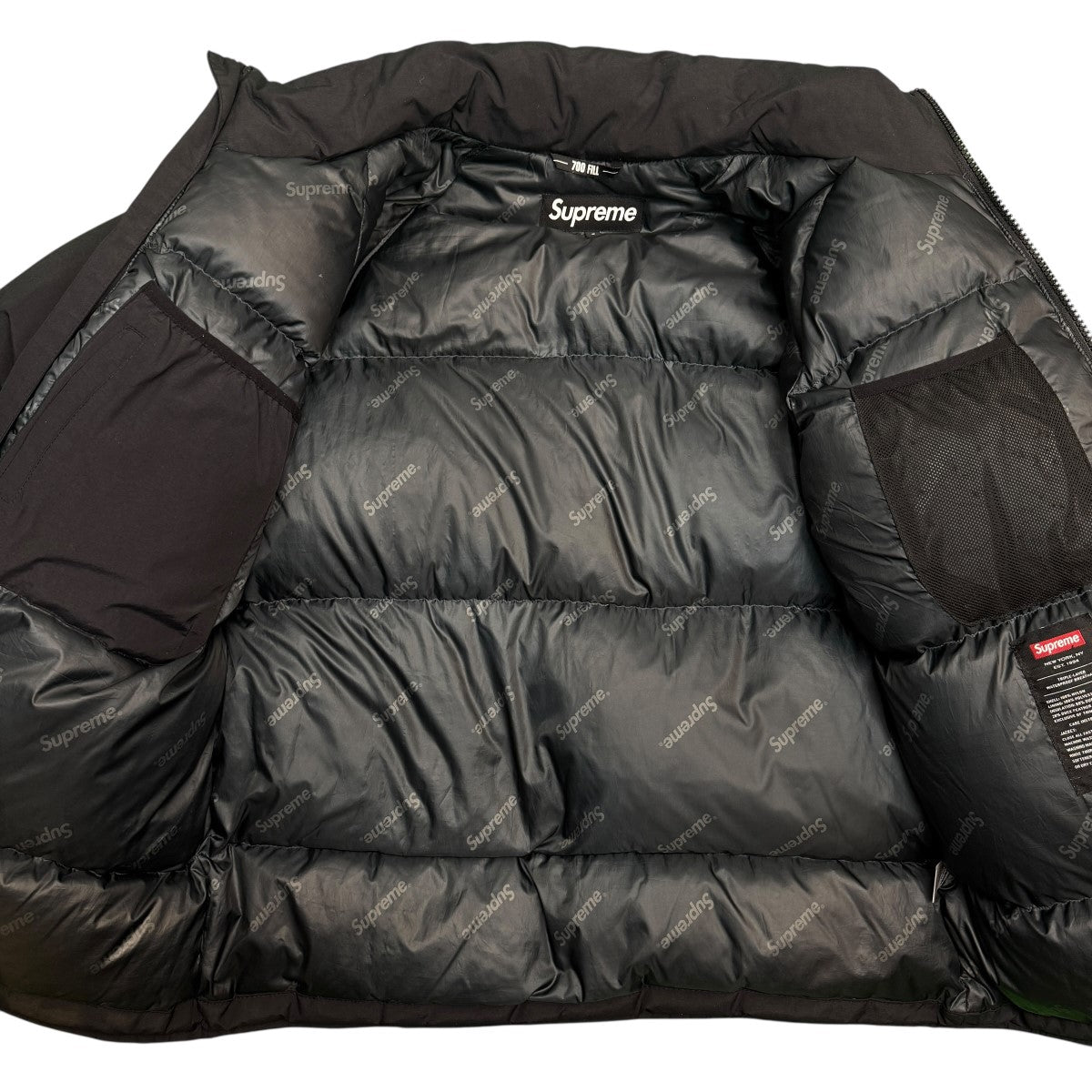 Supreme 17AW/700-Fill Down Taped Seam Parka／700フィルテープドシームダウンジャケット 古着・中古-7枚目のアイテム画像