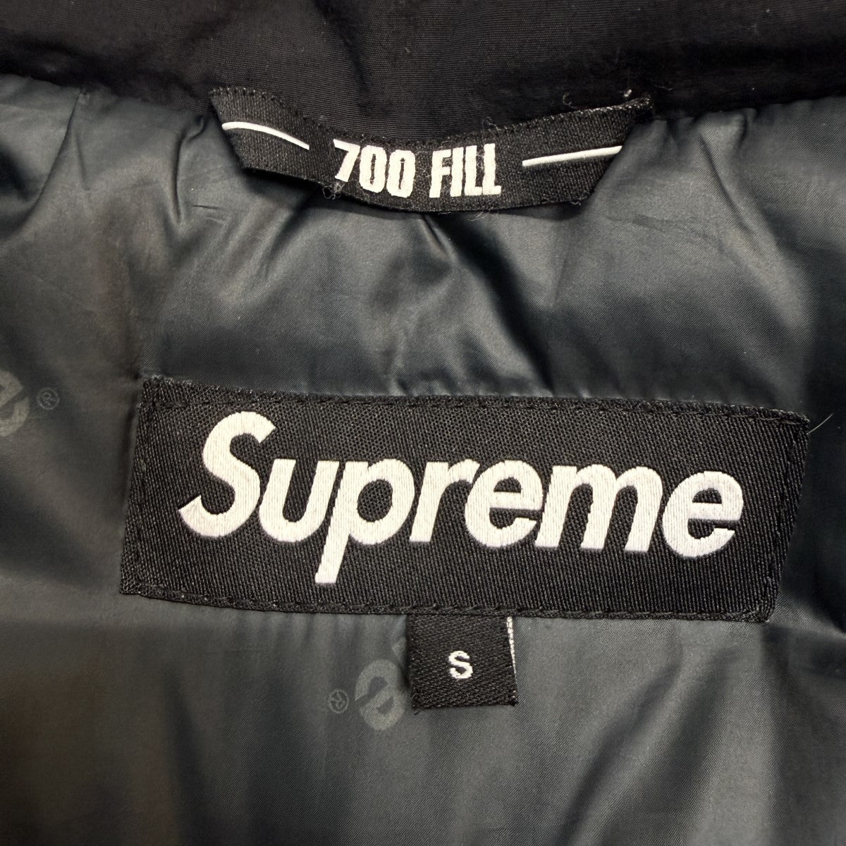 Supreme 17AW/700-Fill Down Taped Seam Parka／700フィルテープドシームダウンジャケット 古着・中古-8枚目のアイテム画像