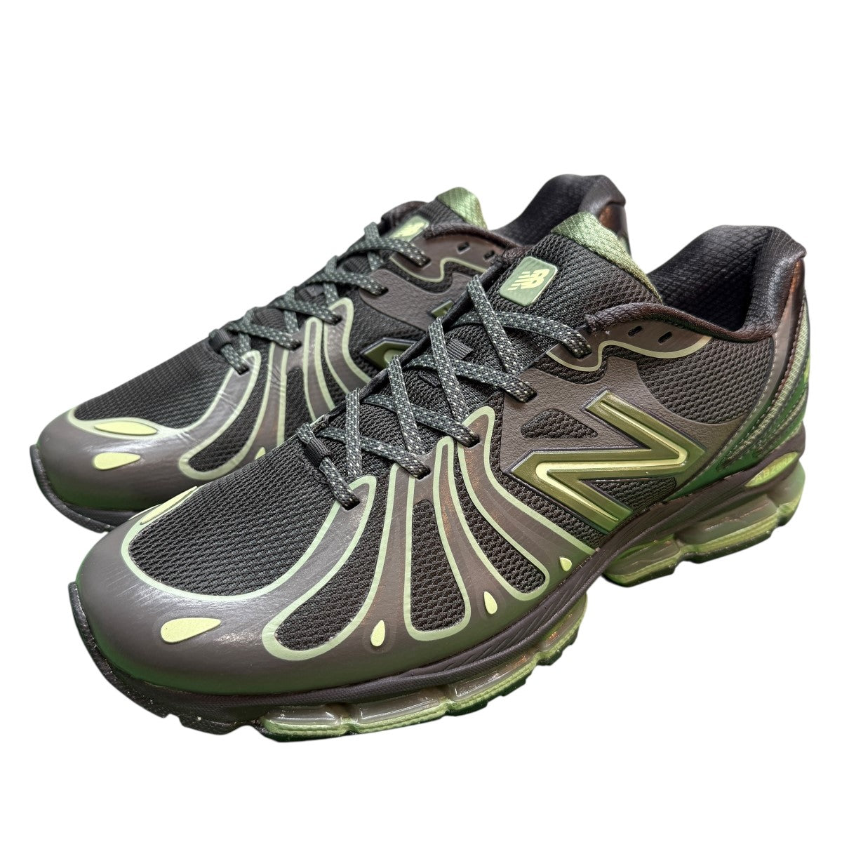 NEW BALANCE 26SS/1890 FADED BLACK／UTILITY GREEN／U189071H スニーカーU189071H 古着・中古-2枚目のアイテム画像