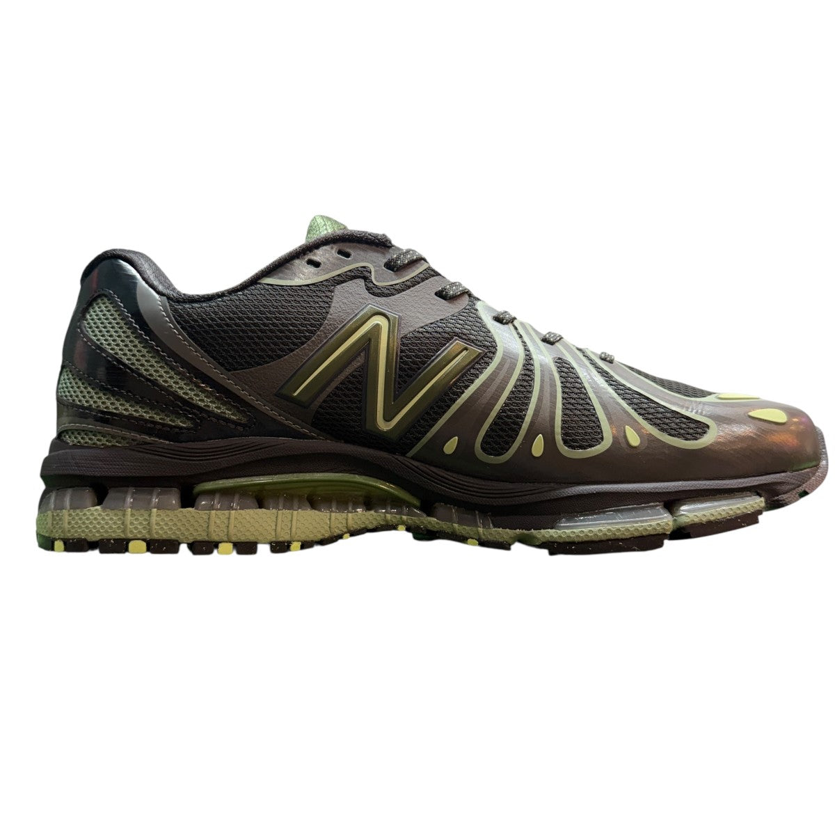 NEW BALANCE 26SS/1890 FADED BLACK／UTILITY GREEN／U189071H スニーカーU189071H 古着・中古-3枚目のアイテム画像