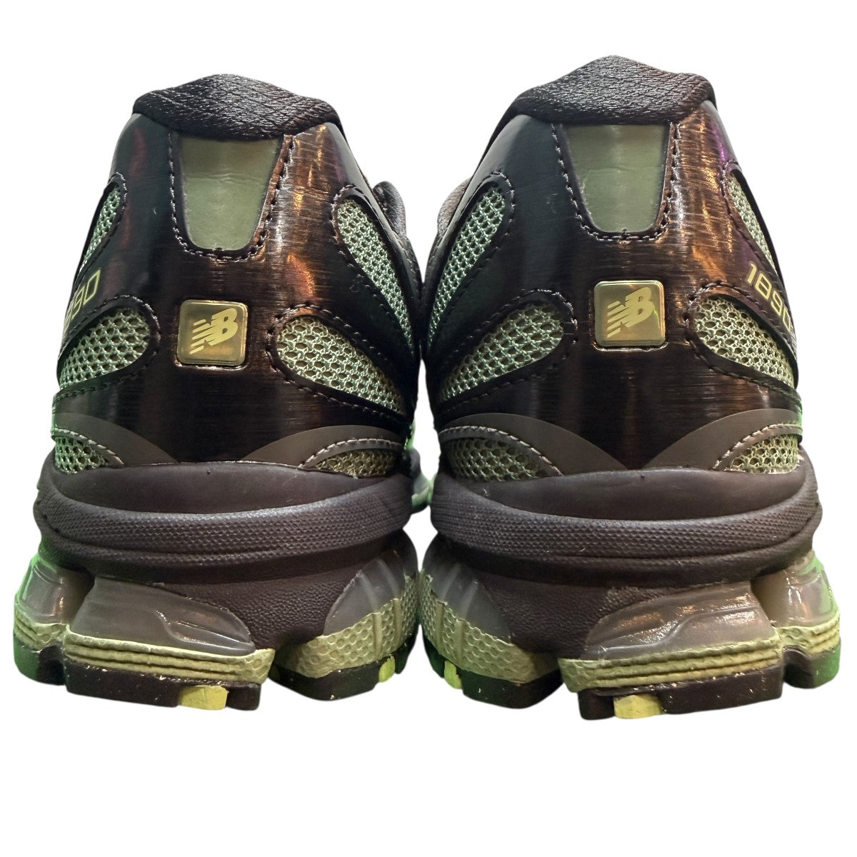 NEW BALANCE 26SS/1890 FADED BLACK／UTILITY GREEN／U189071H スニーカーU189071H 古着・中古-4枚目のアイテム画像