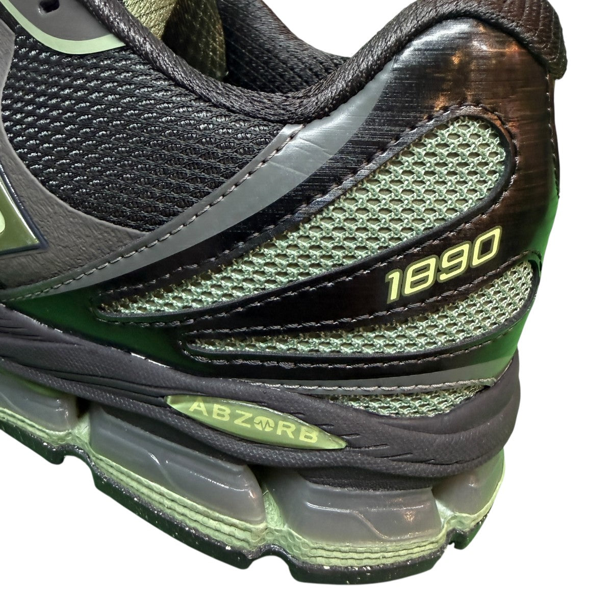 NEW BALANCE 26SS/1890 FADED BLACK／UTILITY GREEN／U189071H スニーカーU189071H 古着・中古-7枚目のアイテム画像