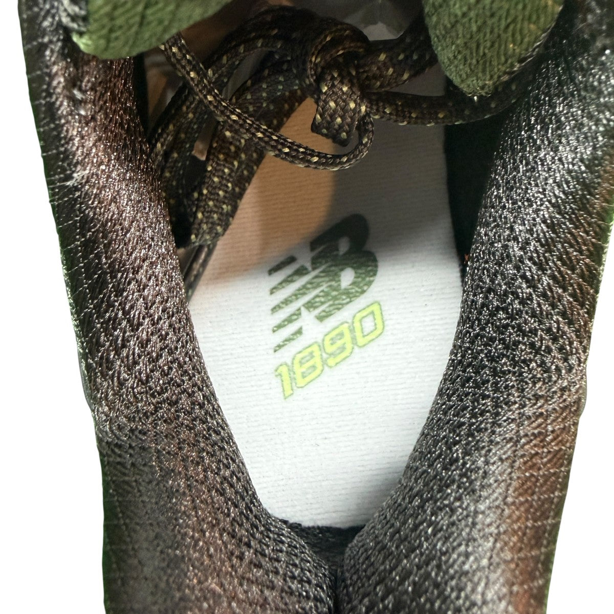NEW BALANCE 26SS/1890 FADED BLACK／UTILITY GREEN／U189071H スニーカーU189071H 古着・中古-8枚目のアイテム画像