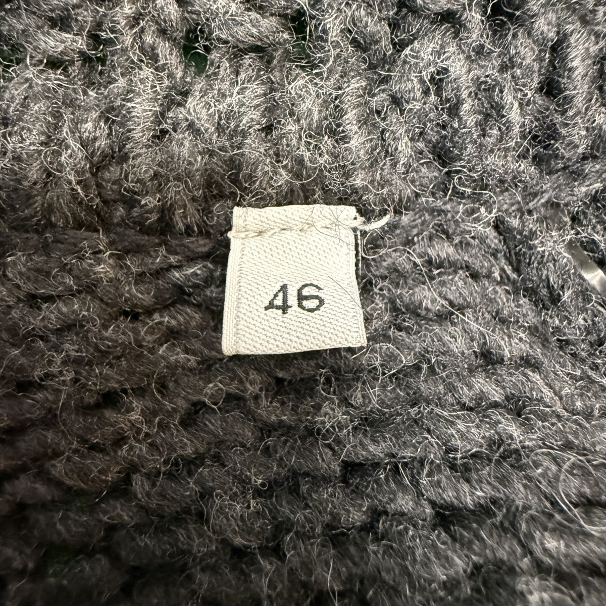 OUR LEGACY 23AW/BIG CARDIGAN／ビッグカーディガンM4233BS 古着・中古-10枚目のアイテム画像