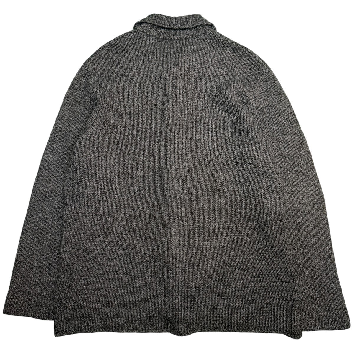 OUR LEGACY 23AW/BIG CARDIGAN／ビッグカーディガンM4233BS 古着・中古-2枚目のアイテム画像