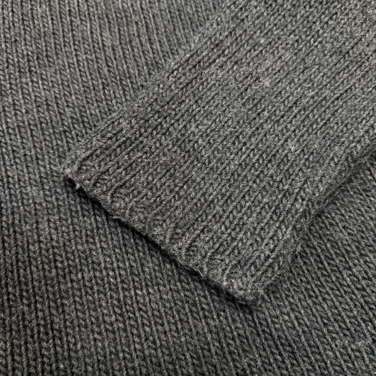 OUR LEGACY 23AW/BIG CARDIGAN／ビッグカーディガンM4233BS 古着・中古-5枚目のアイテム画像