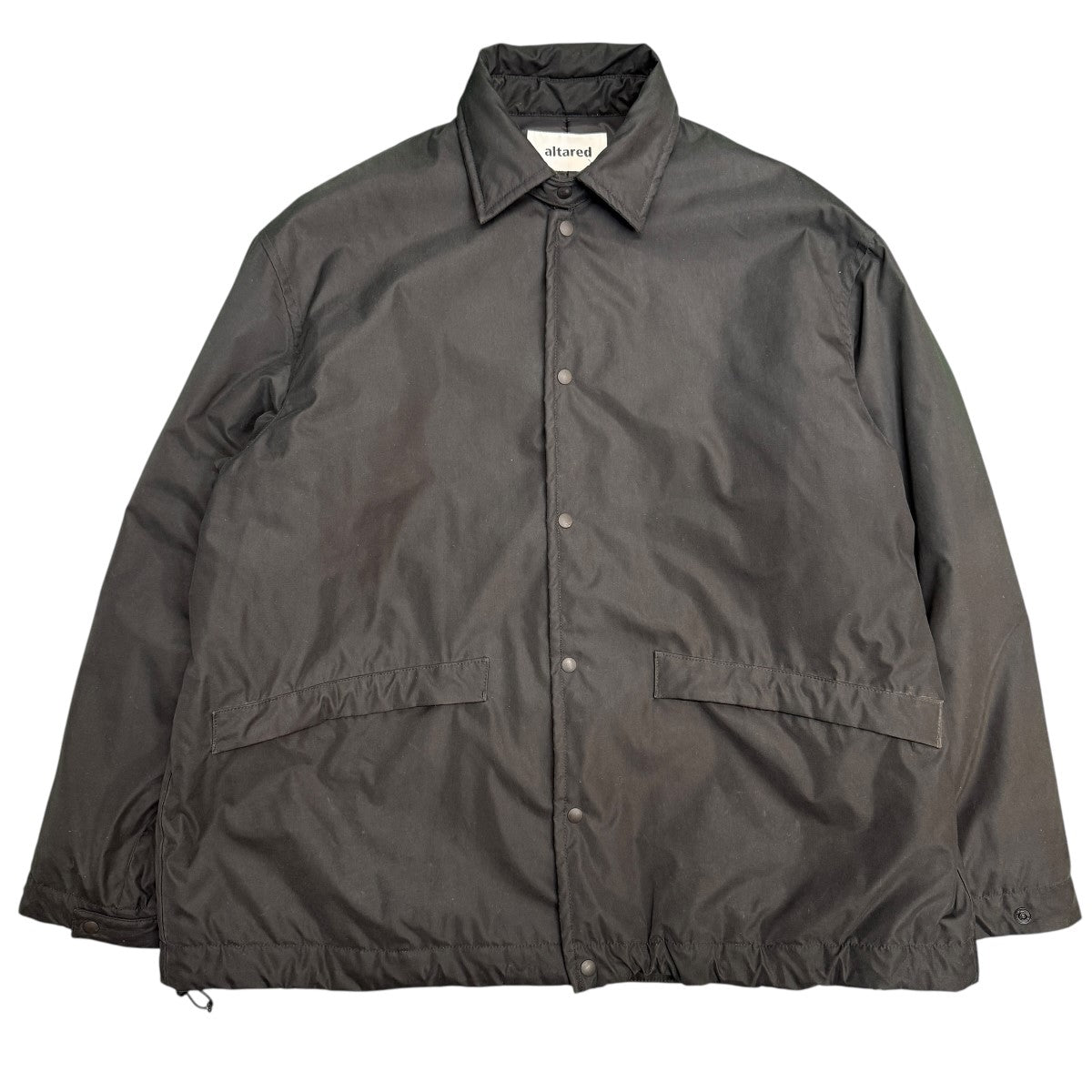altared 21AW/中綿サーモライトジャケット／オーバーサイズジャケット21-21401 古着・中古-1枚目のアイテム画像
