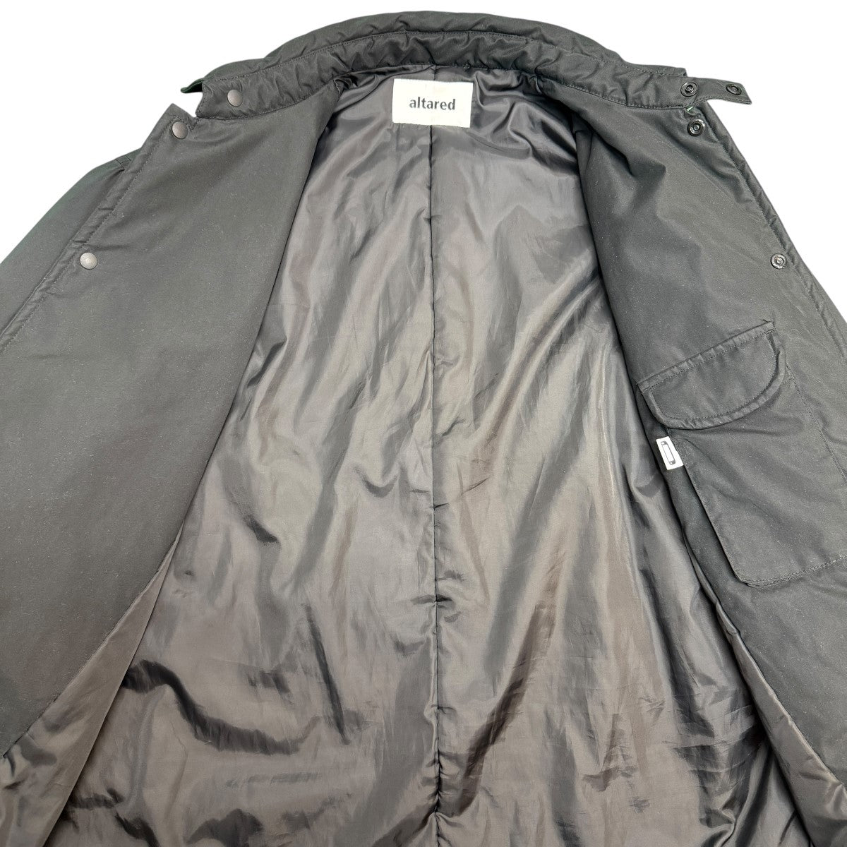 altared 21AW/中綿サーモライトジャケット／オーバーサイズジャケット21-21401 古着・中古-4枚目のアイテム画像