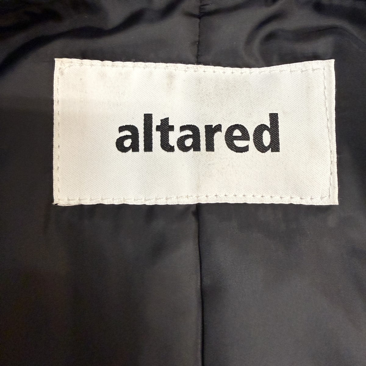 altared 21AW/中綿サーモライトジャケット／オーバーサイズジャケット21-21401 古着・中古-6枚目のアイテム画像