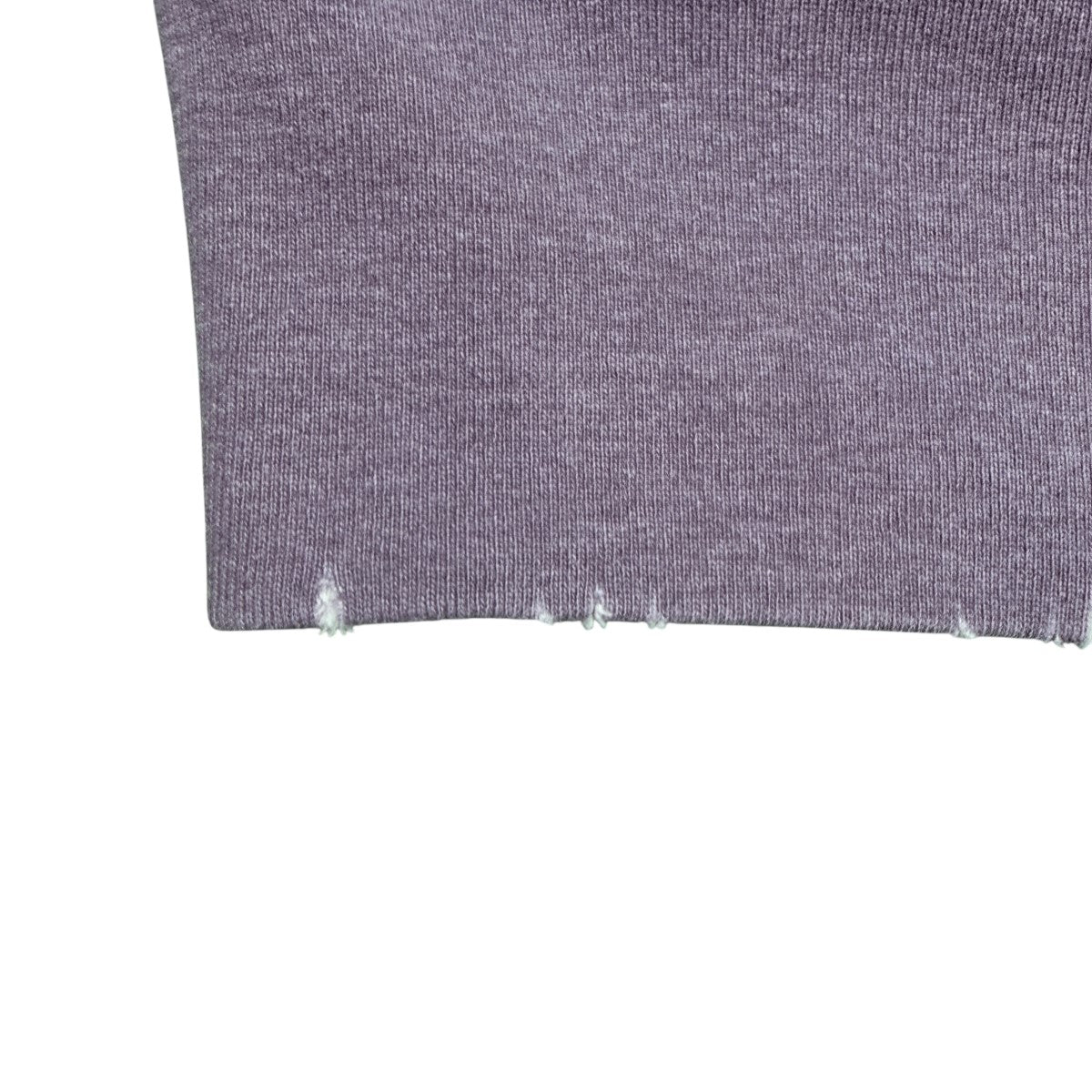 OUR LEGACY 25AWRELIC HOODIE BLUE 1000 POINTS PRINT／ダメージ加工パーカーM4256RF 古着・中古-5枚目のアイテム画像