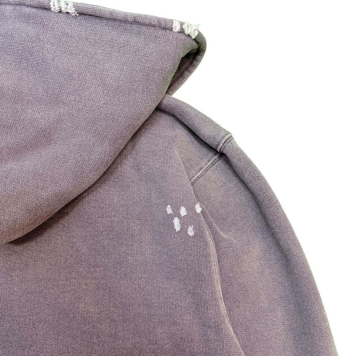 OUR LEGACY(アワーレガシー) 25AW/RELIC HOODIE BLUE 1000 POINTS