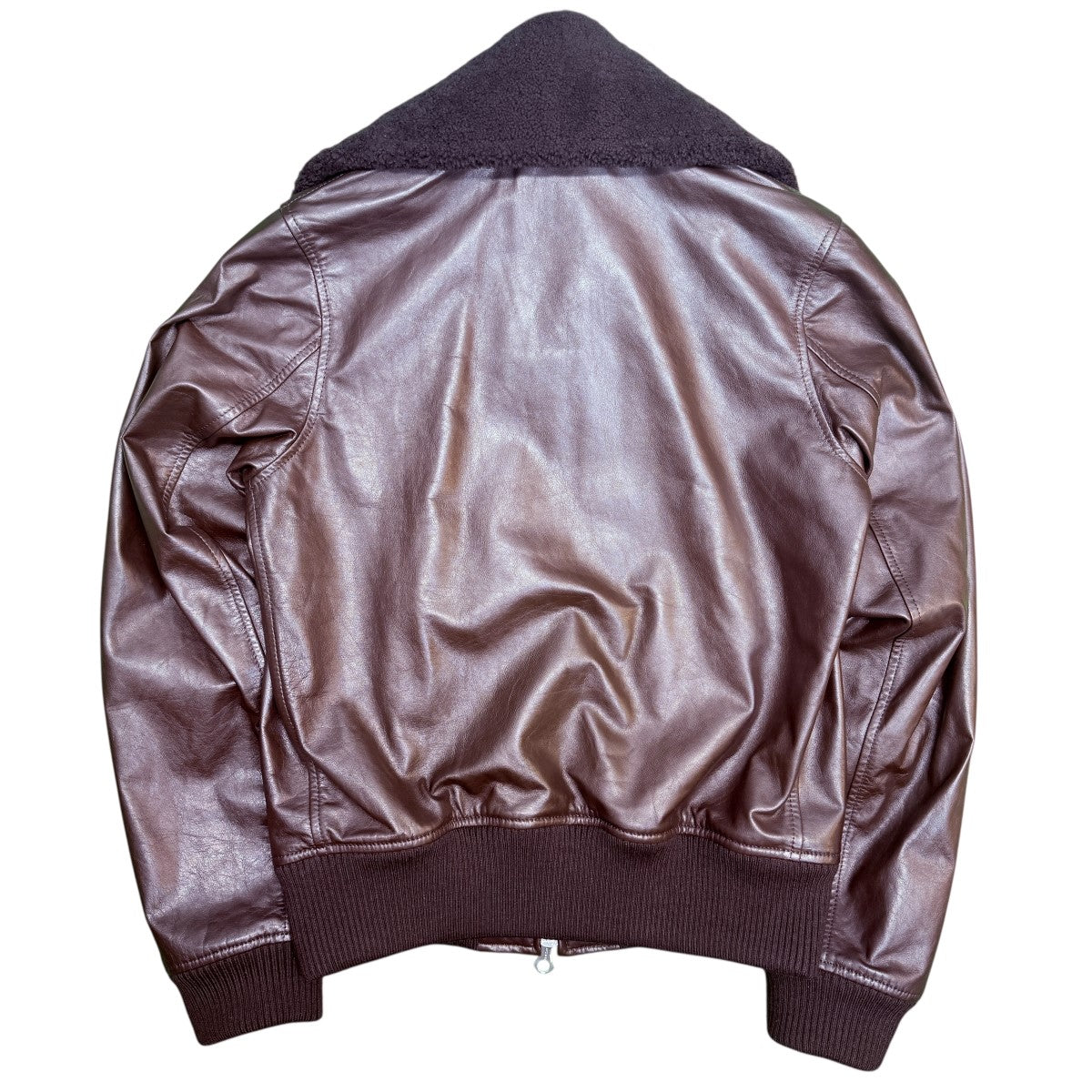 OUR LEGACY 25AW/PHAROS BOMBER／レザージャケットM4259PU 古着・中古-3枚目のアイテム画像