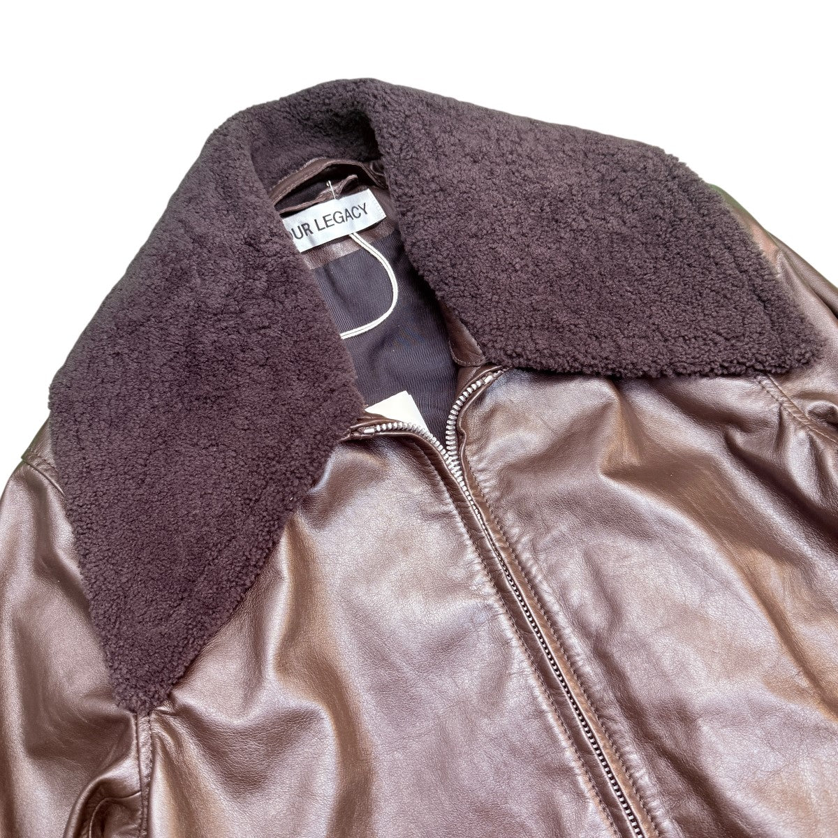 OUR LEGACY 25AW/PHAROS BOMBER／レザージャケットM4259PU 古着・中古-4枚目のアイテム画像