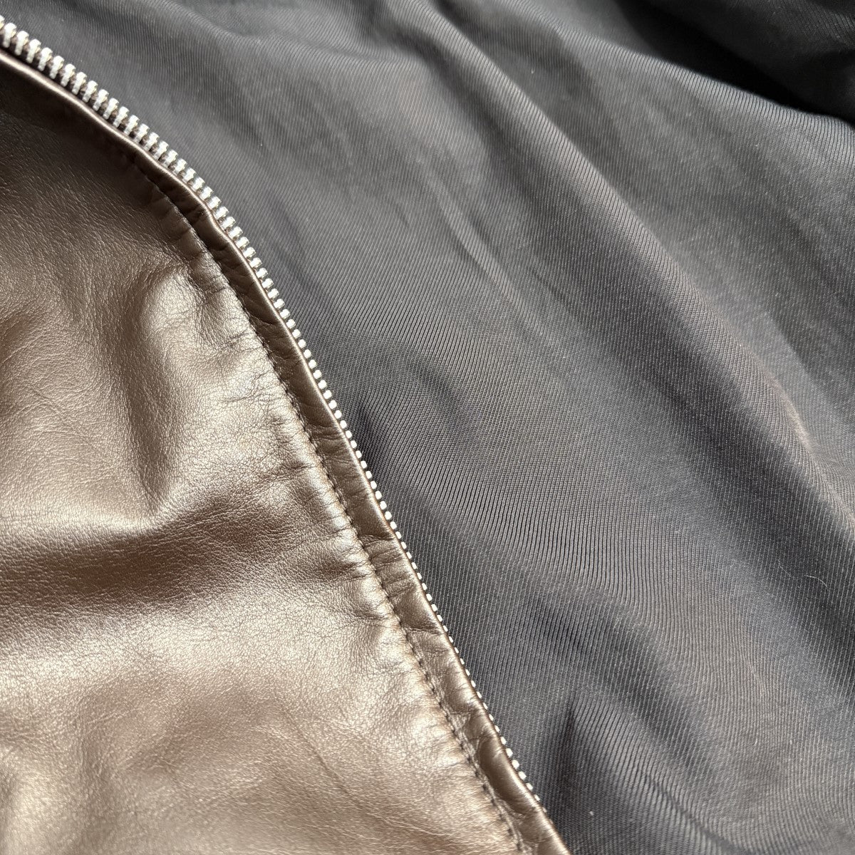 OUR LEGACY 25AW/PHAROS BOMBER／レザージャケットM4259PU 古着・中古-8枚目のアイテム画像