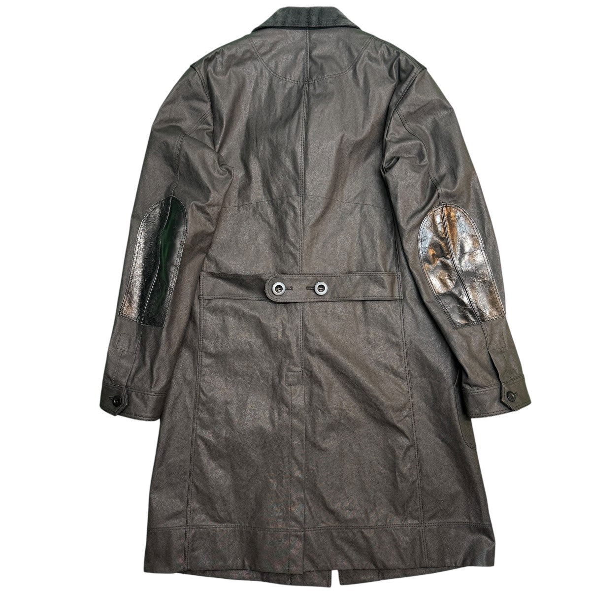 JUNYA WATANABE MAN 25AW/Coated Cotton Coat／コーティングコットンコートWP-C011 古着・中古-2枚目のアイテム画像