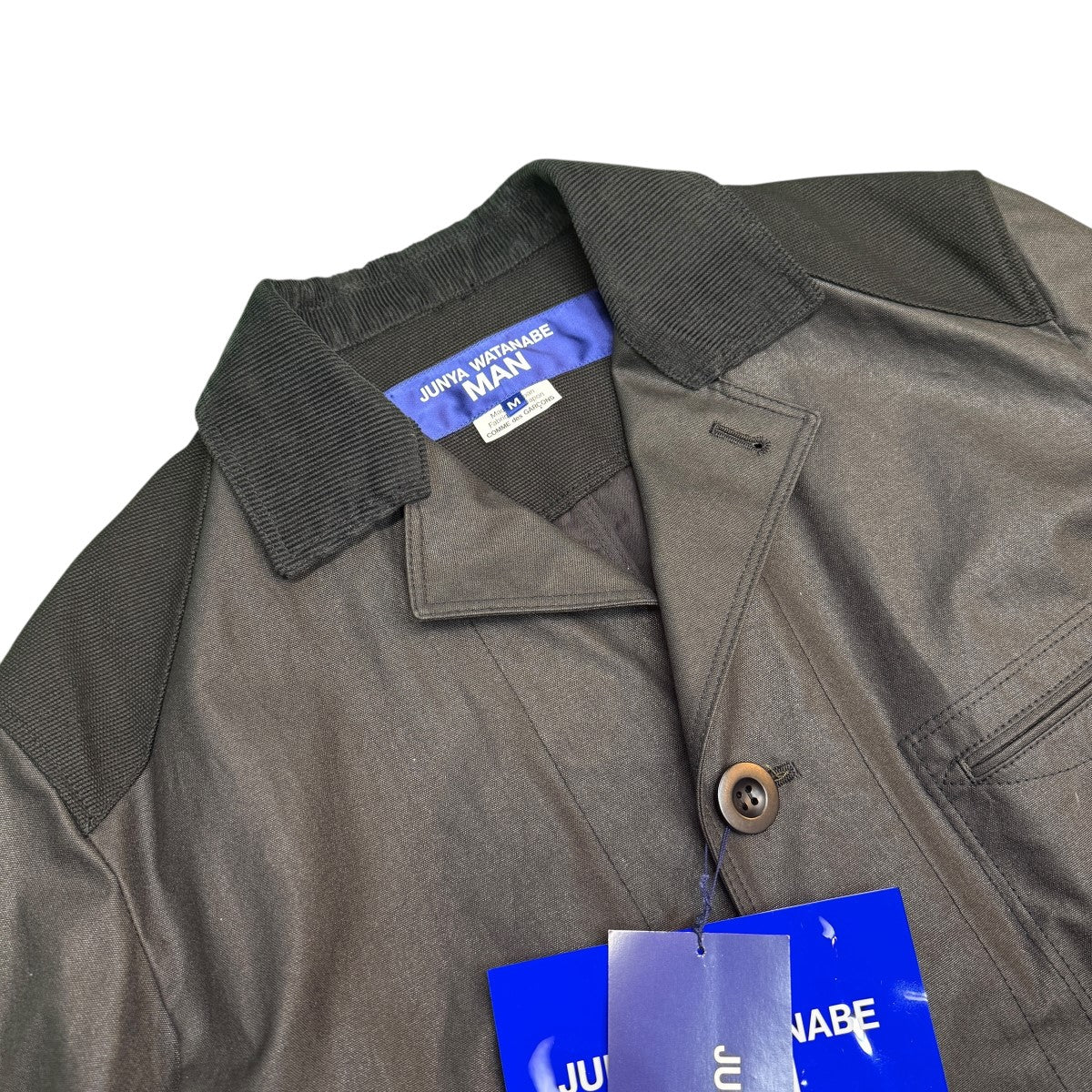 JUNYA WATANABE MAN 25AW/Coated Cotton Coat／コーティングコットンコートWP-C011 古着・中古-3枚目のアイテム画像