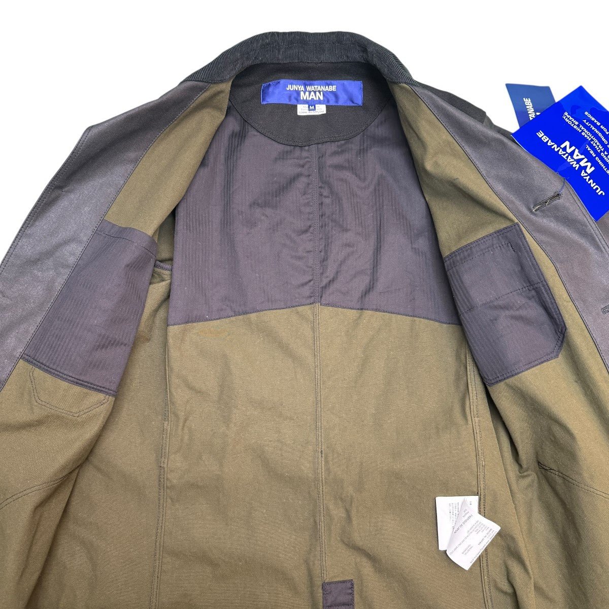 JUNYA WATANABE MAN 25AW/Coated Cotton Coat／コーティングコットンコートWP-C011 古着・中古-5枚目のアイテム画像