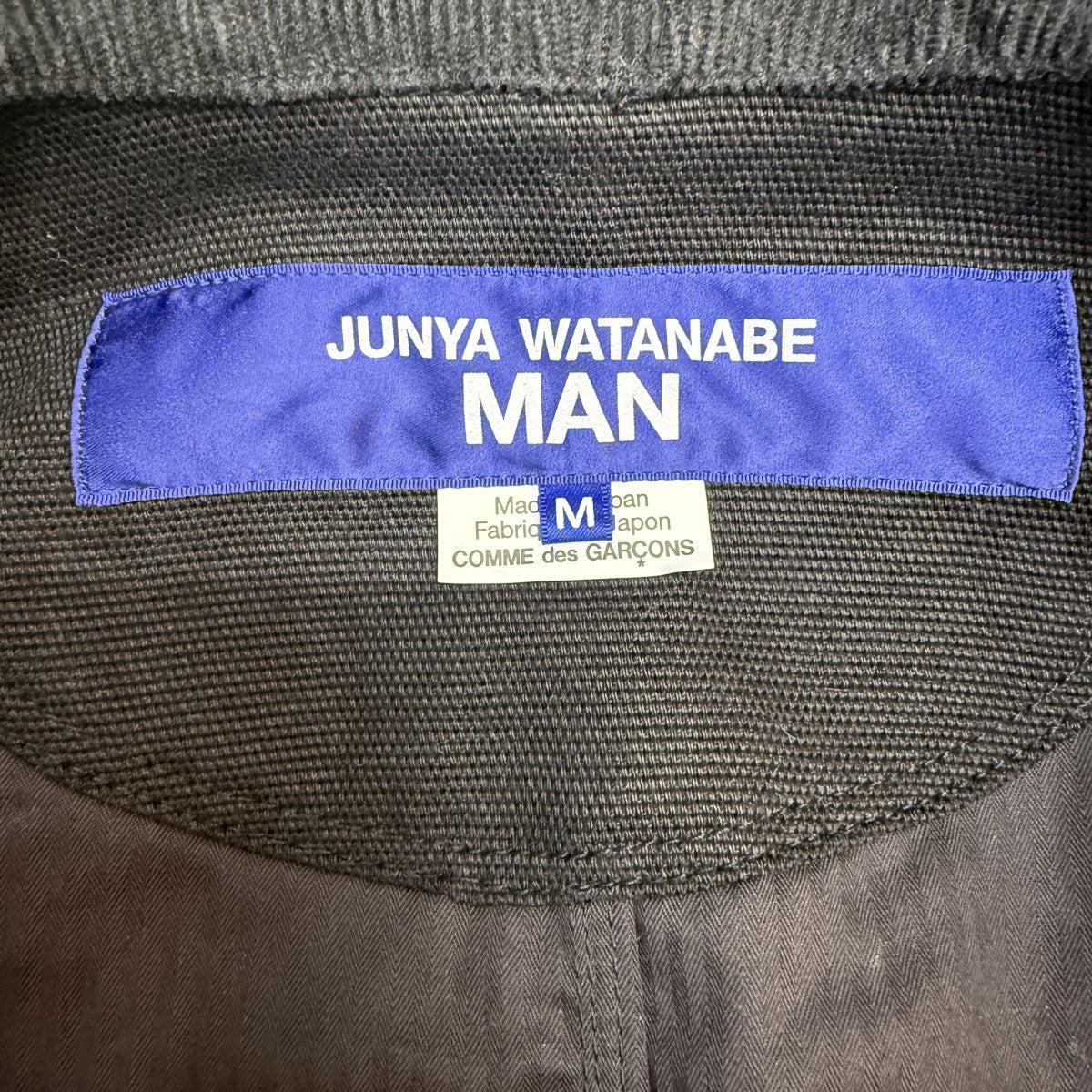 JUNYA WATANABE MAN 25AW/Coated Cotton Coat／コーティングコットンコートWP-C011 古着・中古-7枚目のアイテム画像