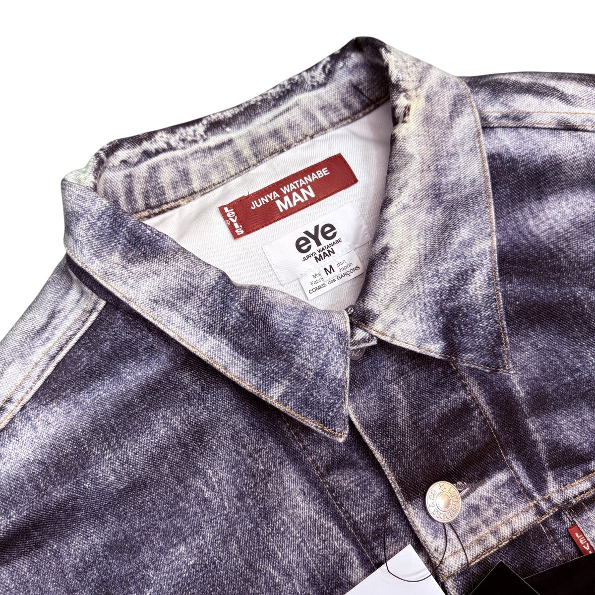 JUNYA WATANABE MAN×BerBerJin×Levi's 25SS/70505 3rdトリプルネーム