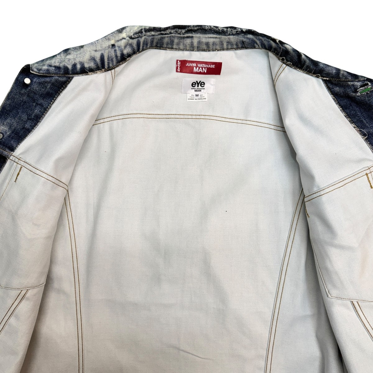 JUNYA WATANABE MAN×BerBerJin×Levi's 25SS/70505 3rdトリプルネーム
