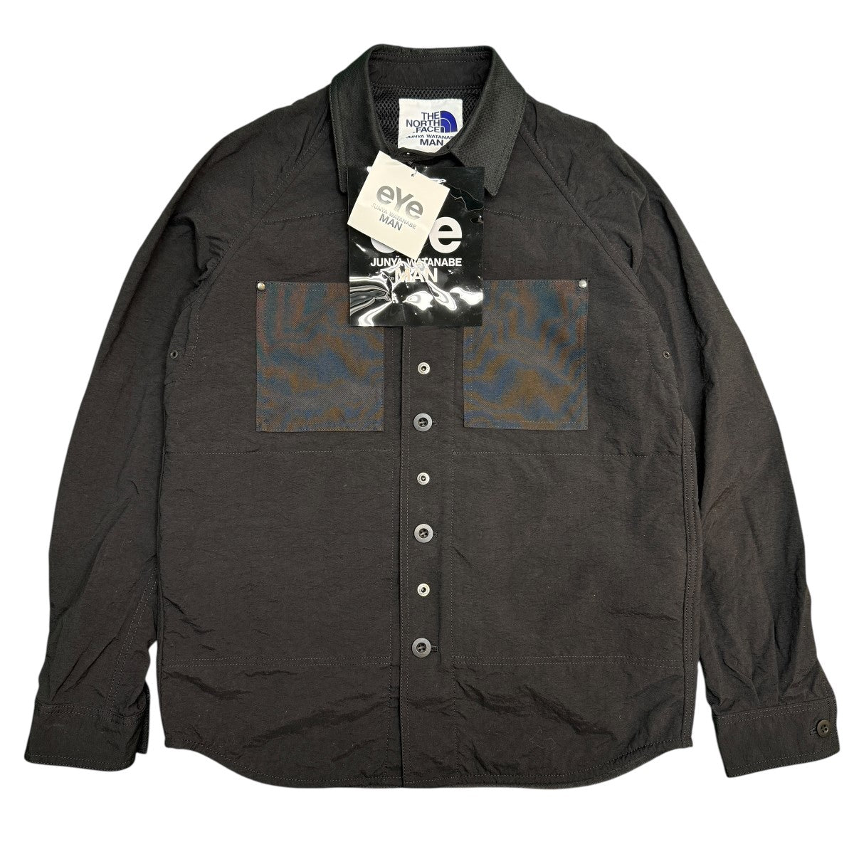 JUNYA WATANABE MAN×THE NORTH FACE 25SS/REVERSIBLE JACKET／リバーシブルジャケットWO-B902 古着・中古-2枚目のアイテム画像