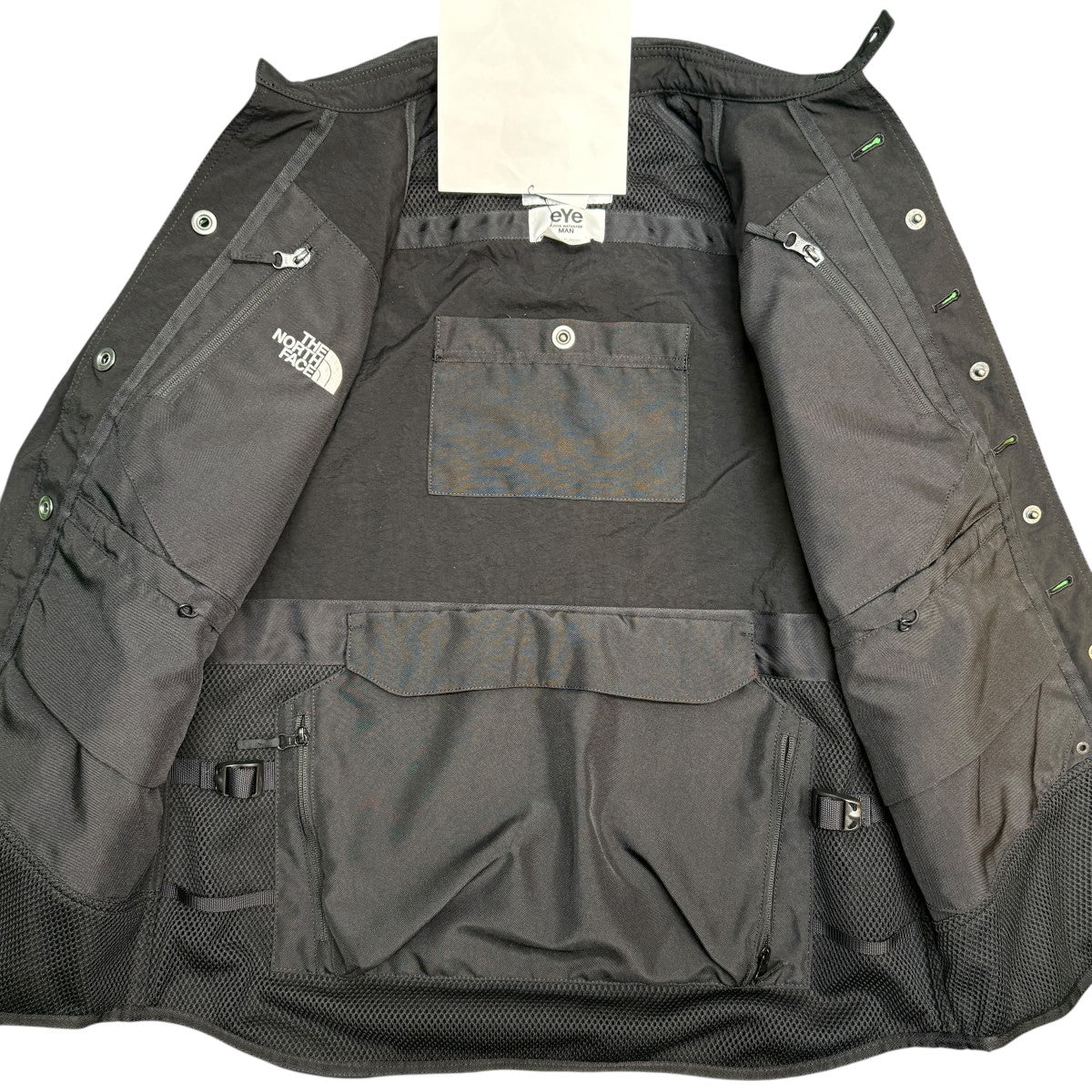JUNYA WATANABE MAN×THE NORTH FACE 25SS/REVERSIBLE JACKET／リバーシブルジャケットWO-B902 古着・中古-5枚目のアイテム画像