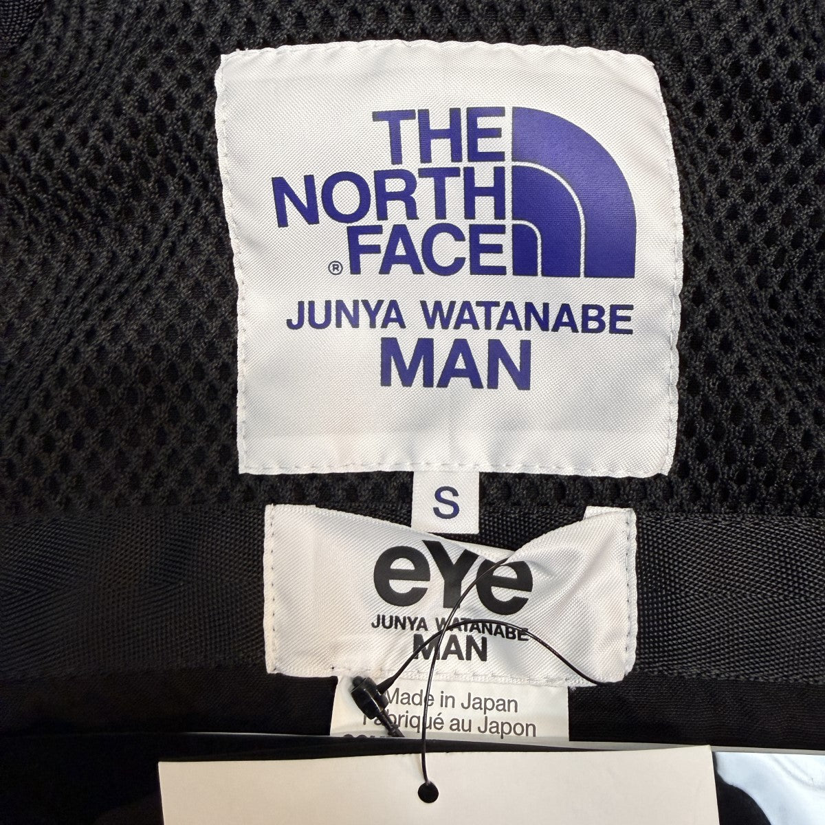 JUNYA WATANABE MAN×THE NORTH FACE 25SS/REVERSIBLE JACKET／リバーシブルジャケットWO-B902 古着・中古-9枚目のアイテム画像