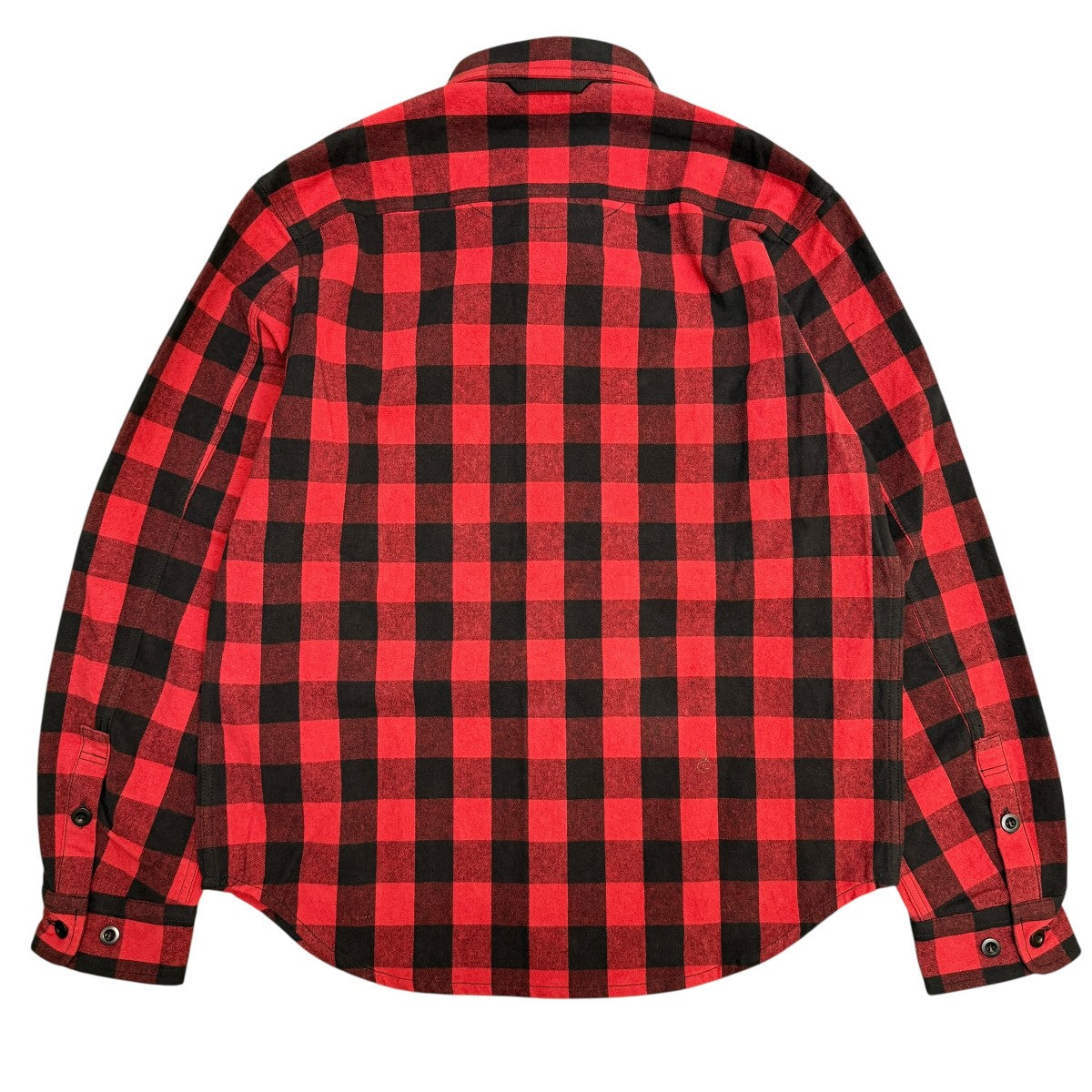 JUNYA WATANABE MAN 25AW/Flannel Shirtチェック／フランネルチェックシャツ/WP-B007 古着・中古-3枚目のアイテム画像