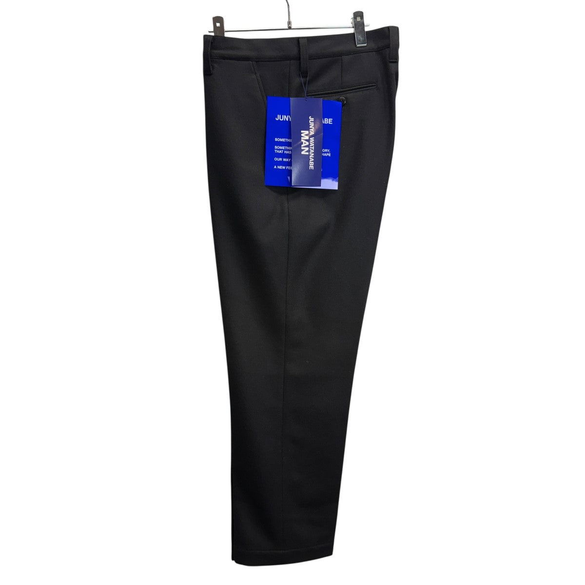 JUNYA WATANABE MAN 25AW/ウールナイロンフラノ 12／ウールテーパードパンツ/WP-P017 古着・中古-1枚目のアイテム画像
