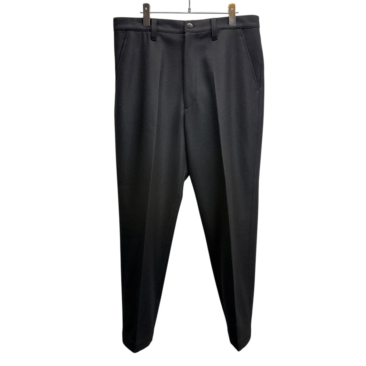 JUNYA WATANABE MAN 25AW/ウールナイロンフラノ 12／ウールテーパードパンツ/WP-P017 古着・中古-2枚目のアイテム画像